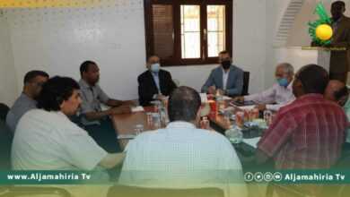 وزير الاقتصاد يلتقي رجال الأعمال