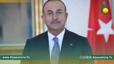 مولود أوغلو: داعمون للحكومة الليبية