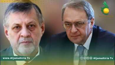 لقاء بوغدانوف وكوبيش واونال التركي