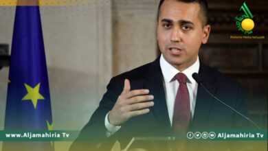 وزير الخارجية الإيطالي