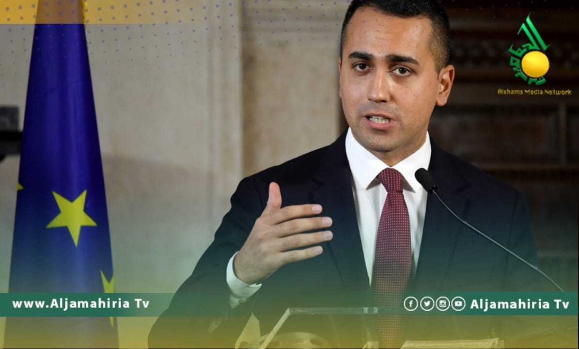 وزير الخارجية الإيطالي