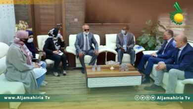 وفد أممي طبرق