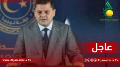 عاجل الدبيبة