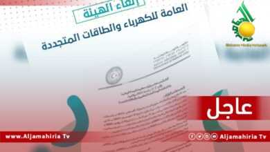 إلغاء الهيئة العامة للكهرباء