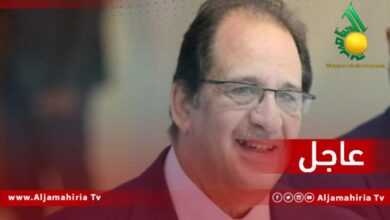 عاجل رئيس المخابرات المصري