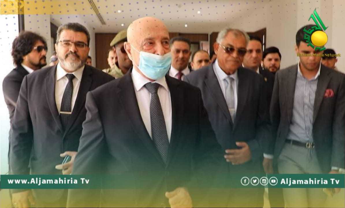 رئيس مجلس النواب يزور نائب رئيس الوزراء