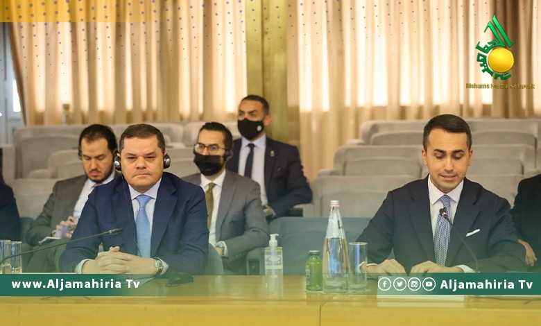 مذكرة التفاهم ليبيا وإيطاليا