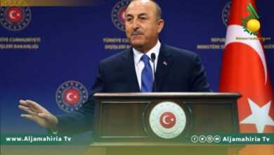 تركيا ستوفد وزير خارجيتها