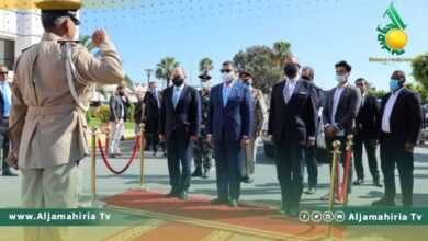 خالد مازن ووزير الدفاع