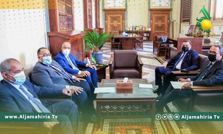 الدبيبة والصديق الكبير