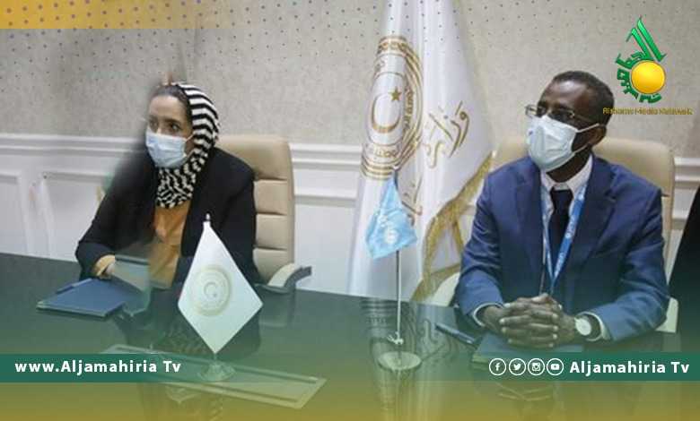وزارة الشباب توقع اتفاقية تعاون مشترك