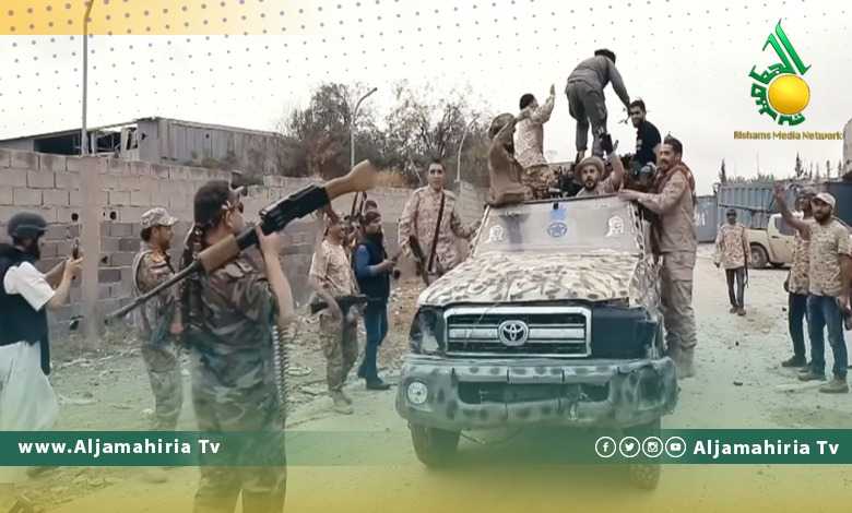 الميليشيات في ليبيا