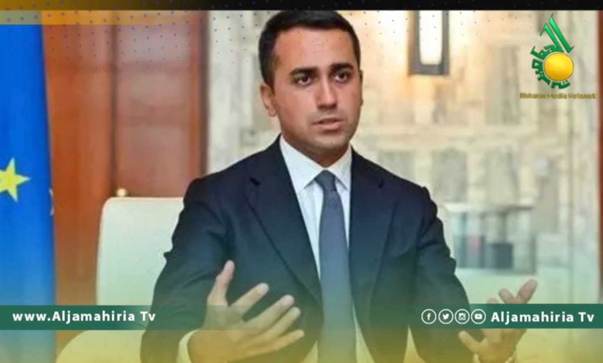 وزير الخارجية الإيطالي