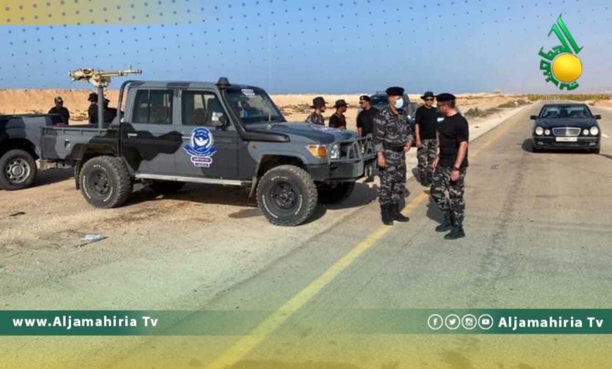 اجتماع أمني في سرت