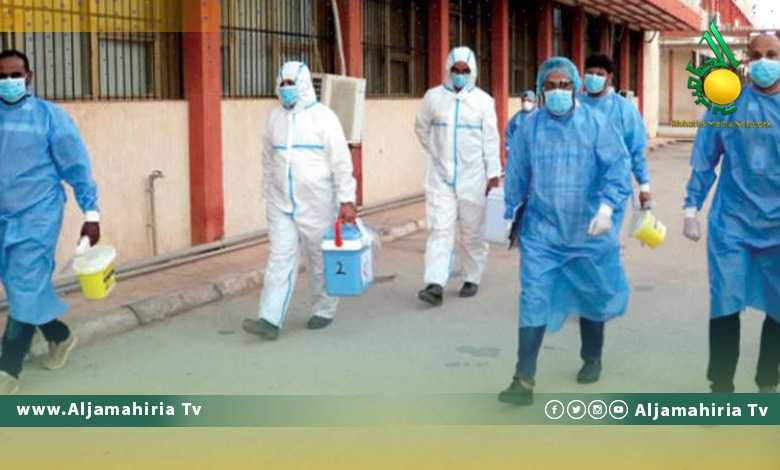 كورونا في ليبيا