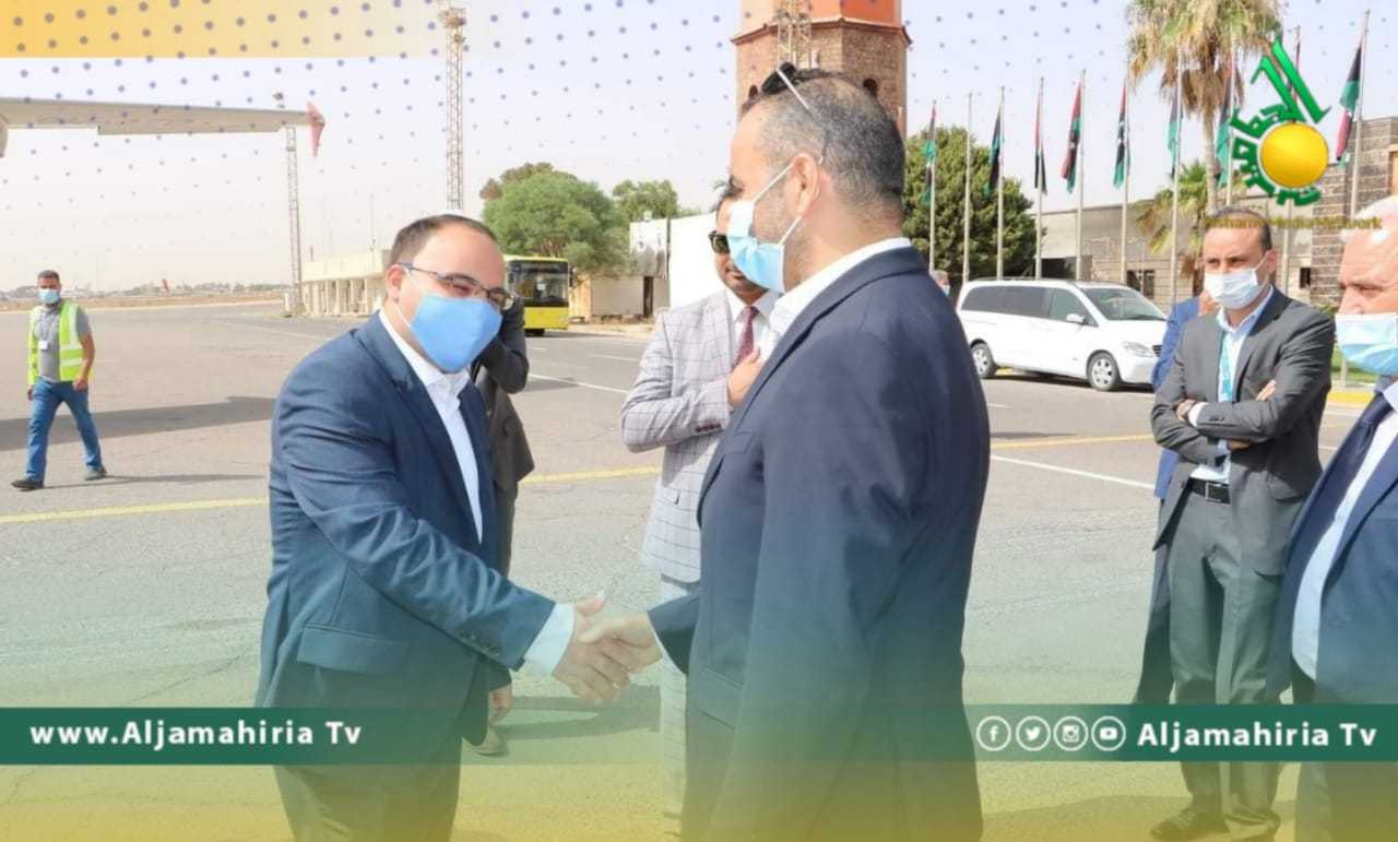 وفد من مالطا يزور ليبيا