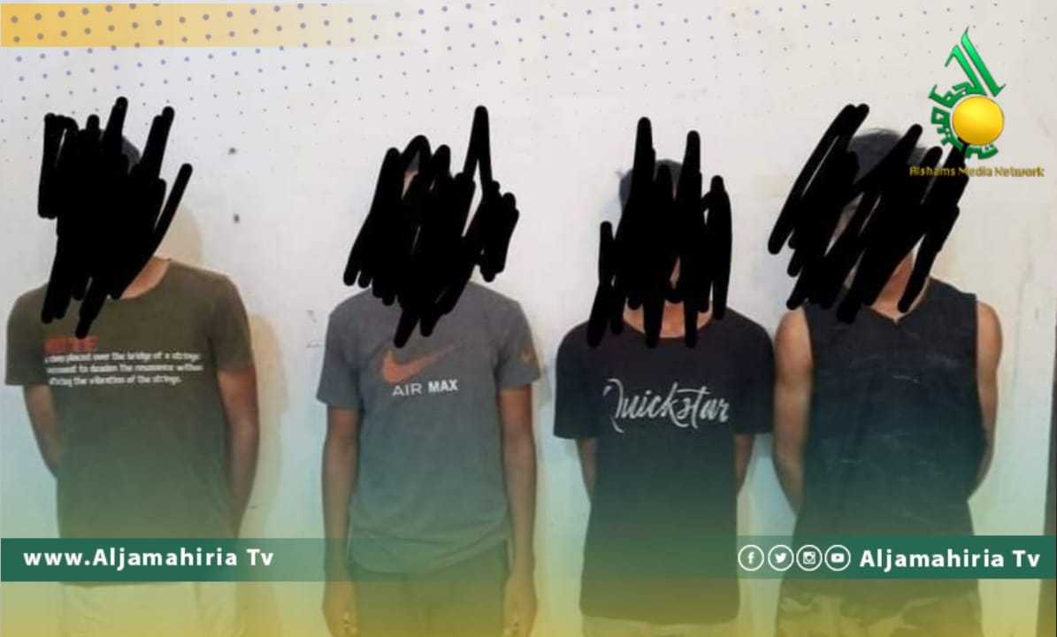 ضبط سارقي ماشية