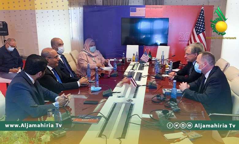 السفير الأمريكي