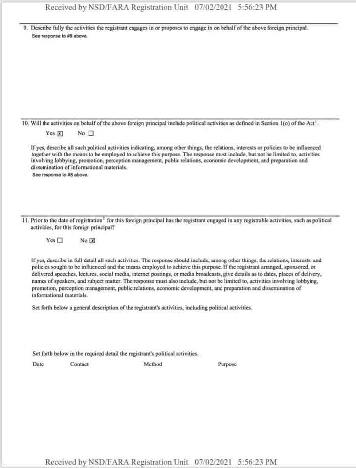 ميليت معلقا على باشاغا