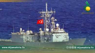 فرقاطة تركية