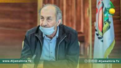 مدير جهاز الامداد الطبي الخبولي