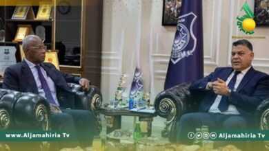 وزير الداخلية