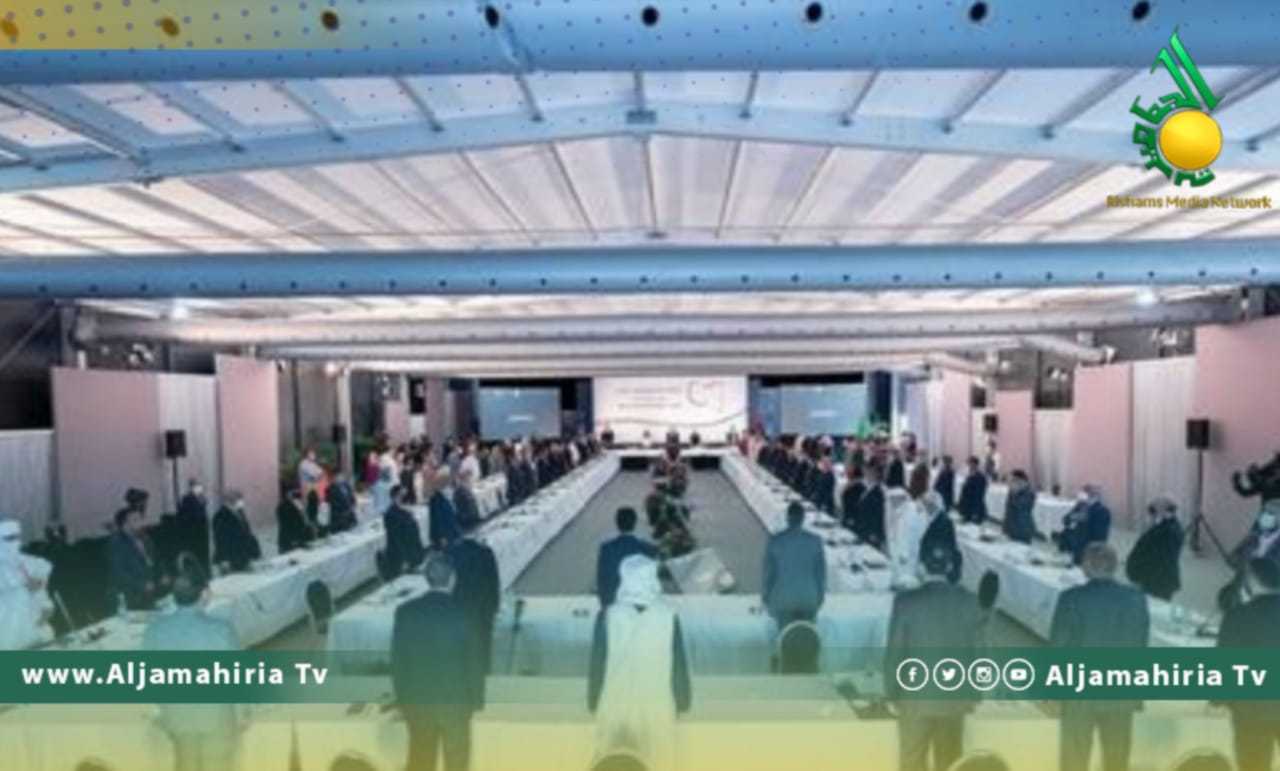 اعضاء ملتقى الحوار السياسي