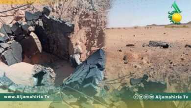 تفجير المحطة 353 بالنهر الصناعي العظيم