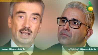 ميليت معلقا على باشاغا