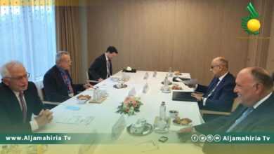 الملف الليبي يتصدر مناقشات الخارجية