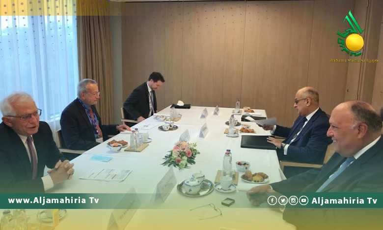 الملف الليبي يتصدر مناقشات الخارجية