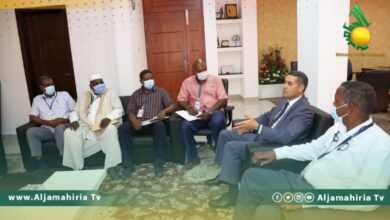 المفوضية العليا تبحث آلية مشاركة