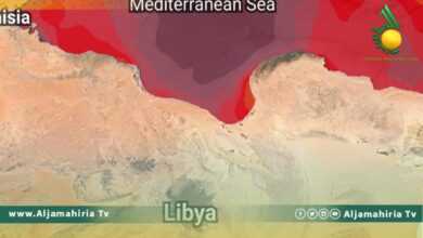 حرارة مياه البحر تسجل أرقاما قياسية