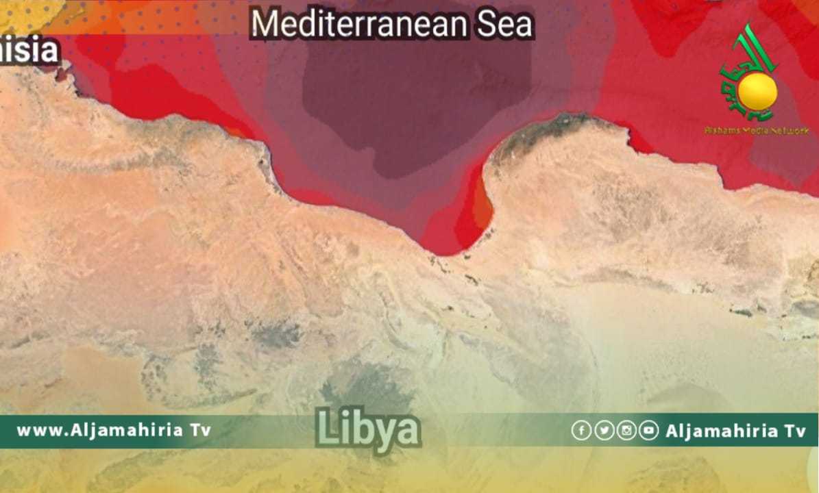 حرارة مياه البحر تسجل أرقاما قياسية