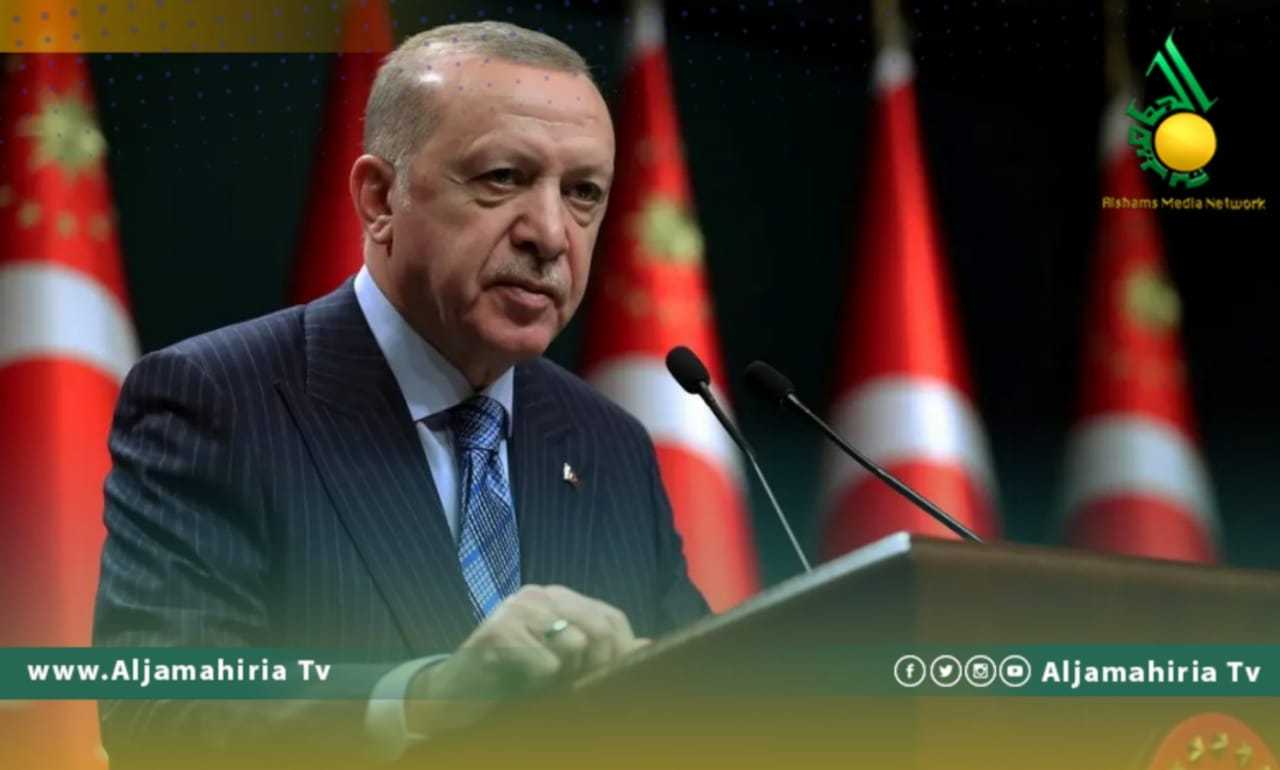الرئيس التركي أردوغان