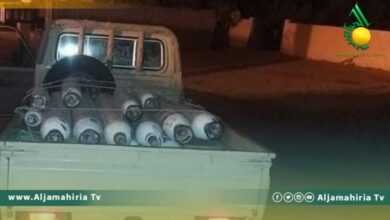 اسطوانات الأكسجين المهربة من ليبيا