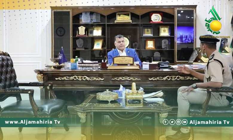 وزير الداخلية