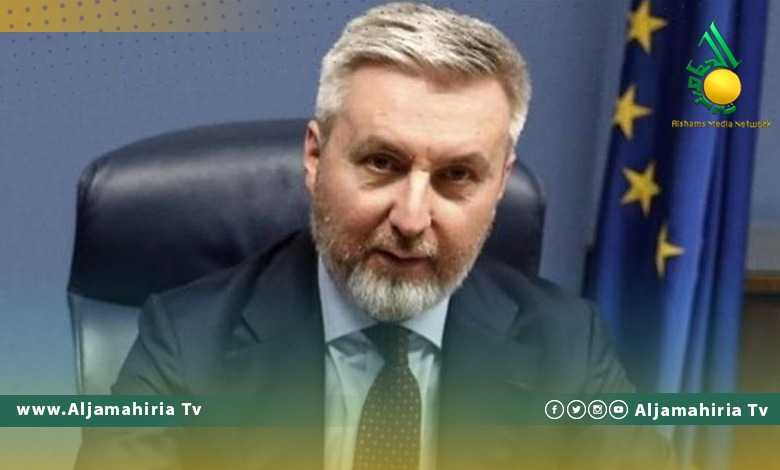 وزير الدفاع الإيطالي