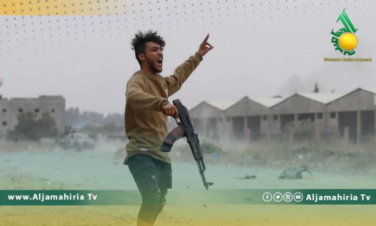 الفوضى في ليبيا