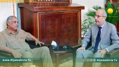 القطراني والصديق الكبير