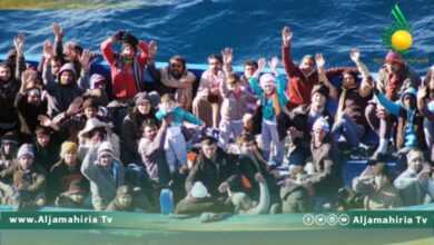 الكوني واحتجاز المهاجرين