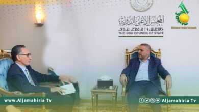 وزير الاقتصاد والمشري