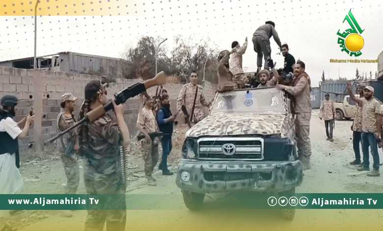 الميليشيات في ليبيا