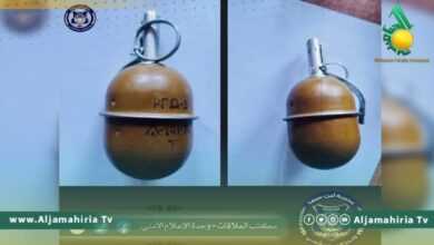 قنبلة يدوية في سبها