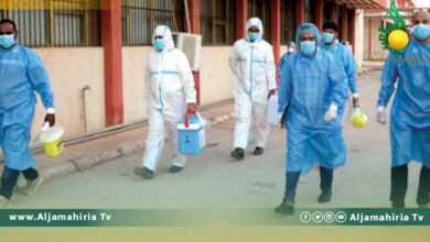 كورونا في ليبيا