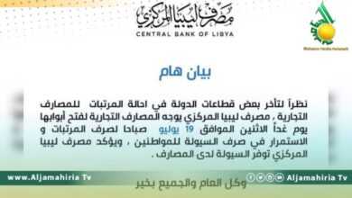 مصرف ليبيا المركزي