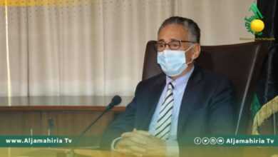 وزير الاقتصاد محمد الحويج