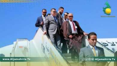 الدبيبة يصل طبرق