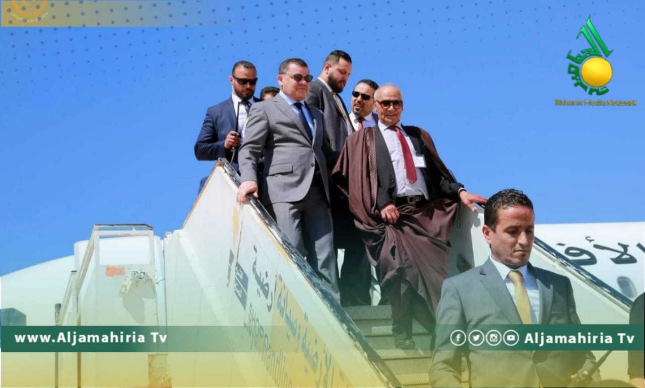 الدبيبة يصل طبرق