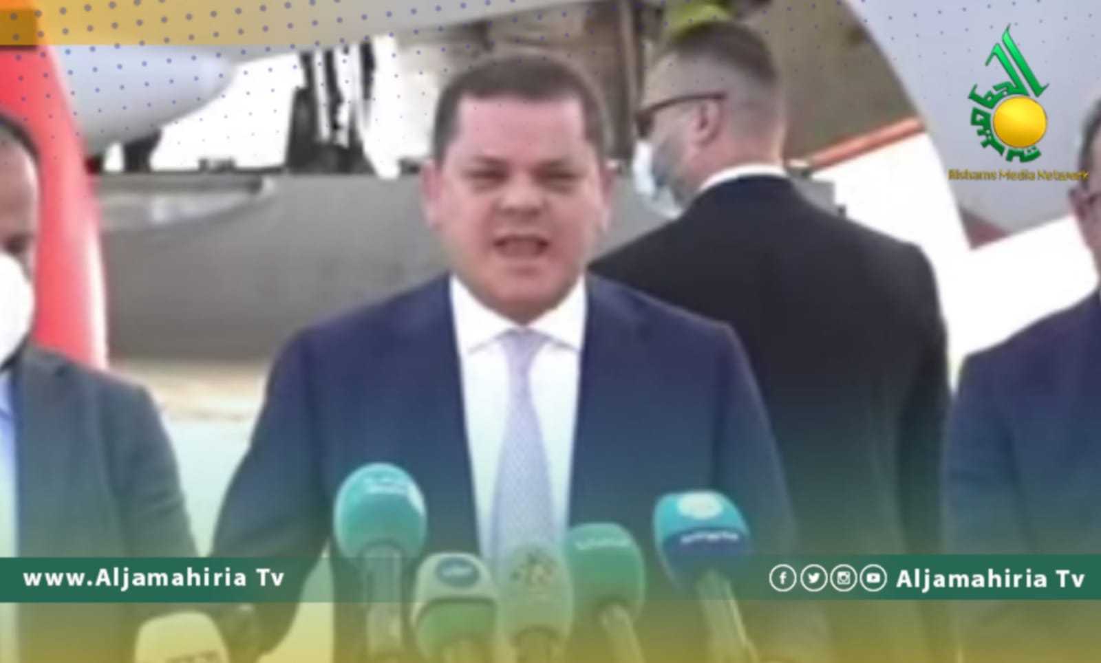 الدبيبة ووزير الصحة